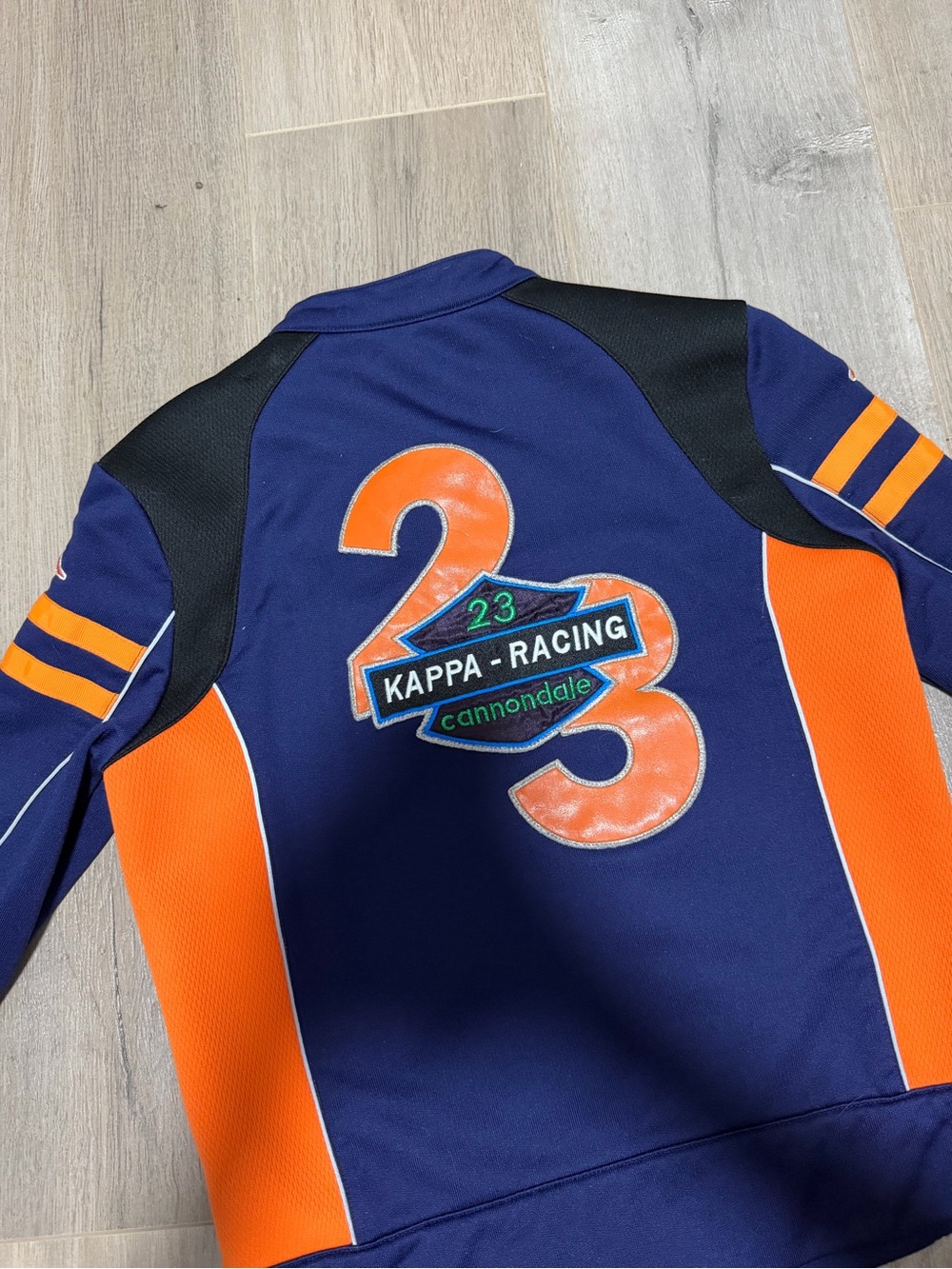 Vintage Kappa Racing Zip Jacket - Picture 5 of 6